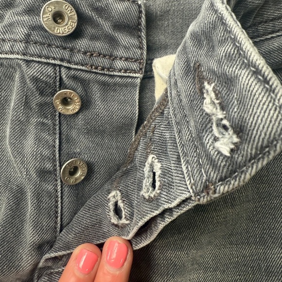 Diesel Men's Jeans Viker Regular Straight Denim 0881V Black Size 30X32 NOTES - Picture 9 of 16